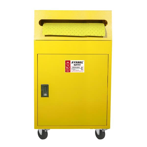 مجموعات الانسكاب في العربة (الكيميائية فقط)