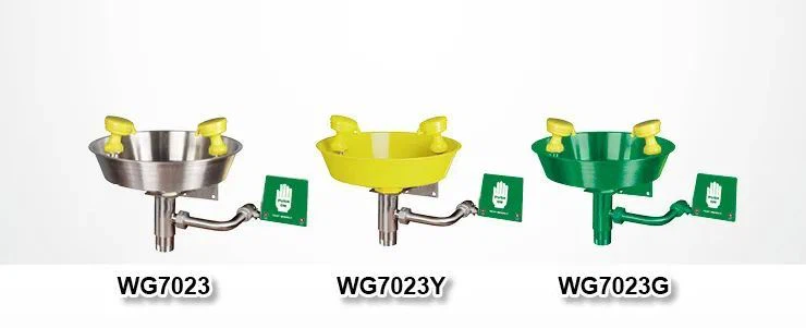 Wall Mounted Emergency Eyewash Station