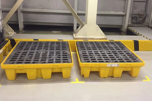 the spill pallet