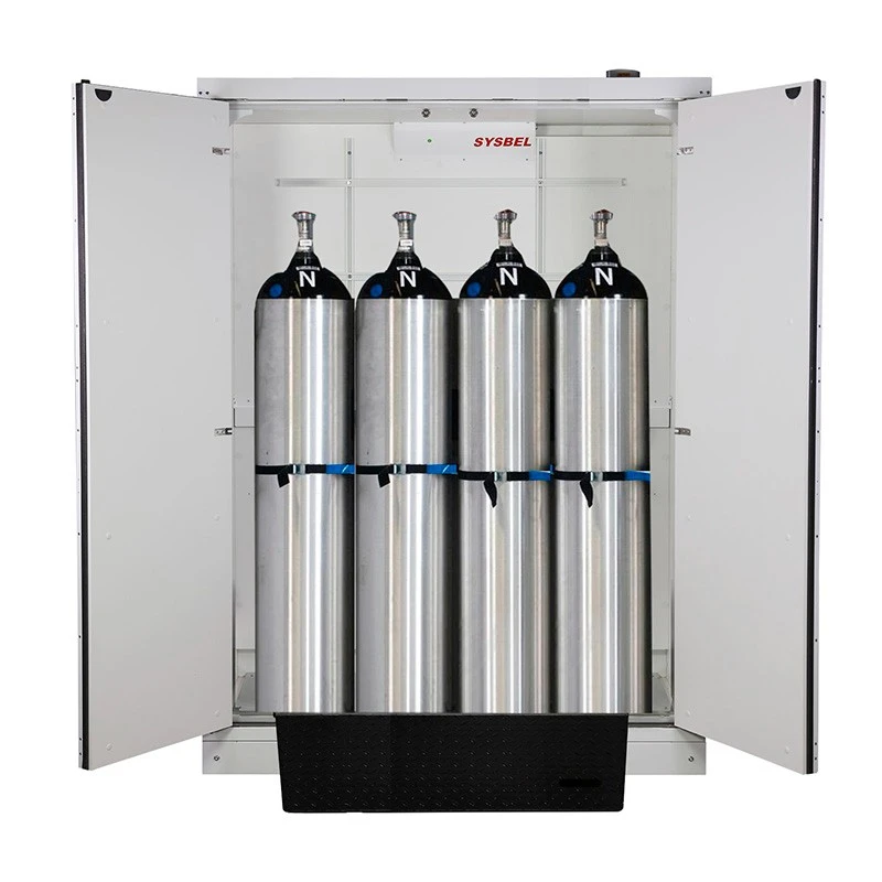 EN 14470-2 30-Minute Protection Fire-Resistant Gas Cylinder Storage Cabinet For 4 Cylinders best