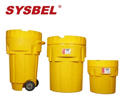 أسطوانة الاستجابة للانسكاب SYSBEL: حل الاحتواء المتنقل لحالات طوارئ الانسكابا...