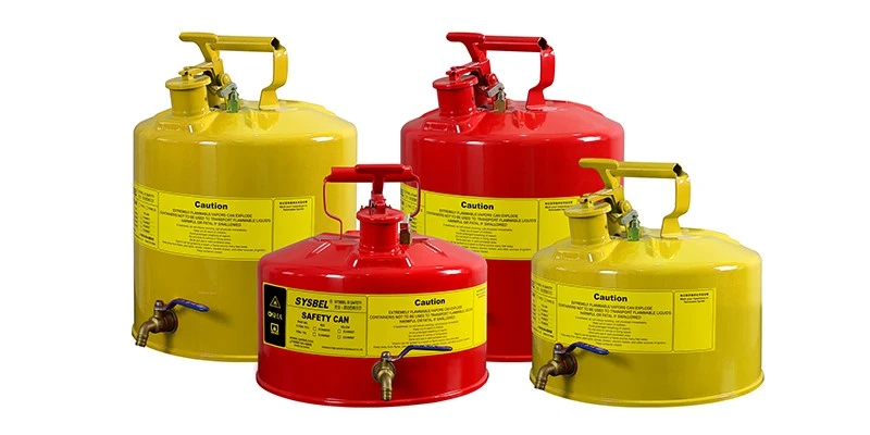 SYSBEL Safety Dispensing Can - SCAN006Y (Yellow, 5 Gal / 19L) SYSBEL Safety Dispensing Can - SCAN006Y (Yellow, 5 Gal / 19L)