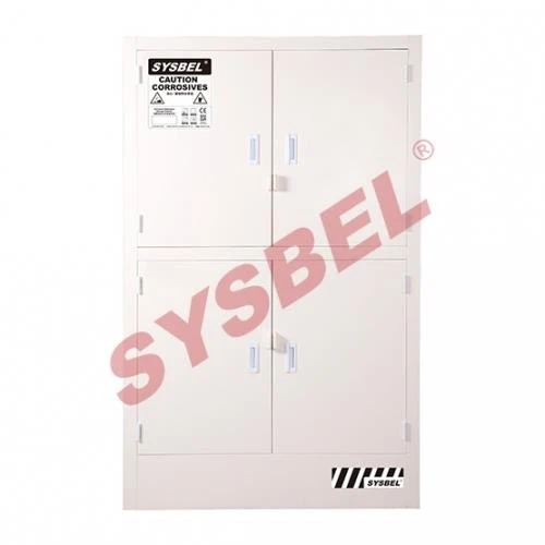 خزائن تخزين المواد المسببة للتآكل