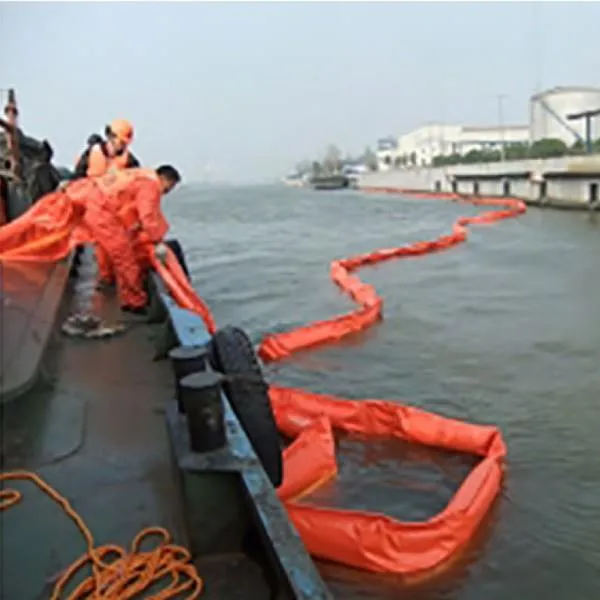 PVC Float Type Spil Containment Boom