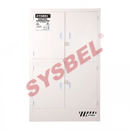 خزائن تخزين المواد المسببة للتآكل